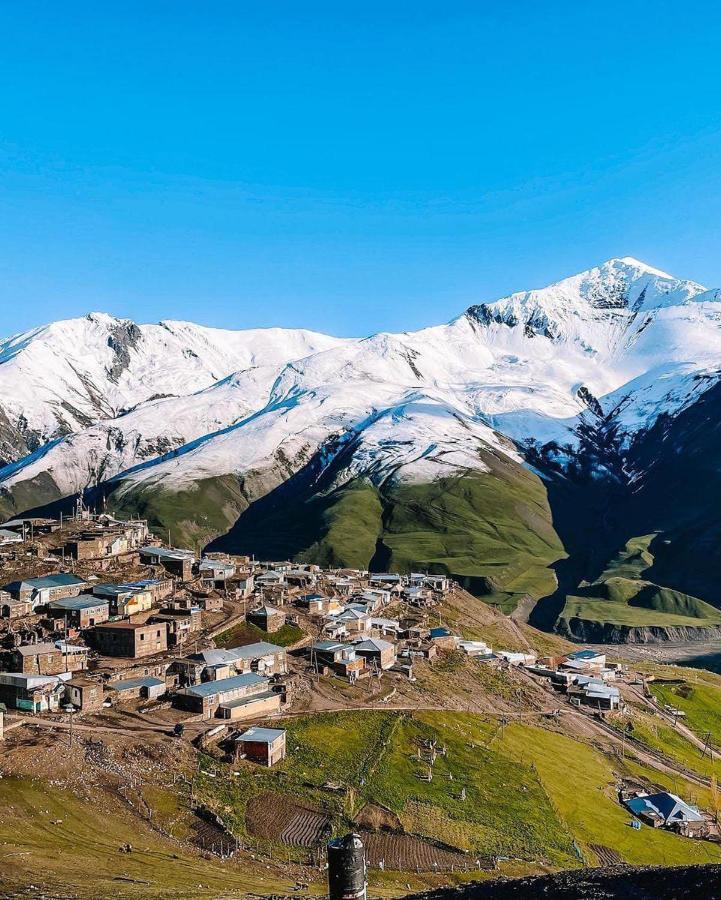 فندق Mountain House Xinaliq المظهر الخارجي الصورة